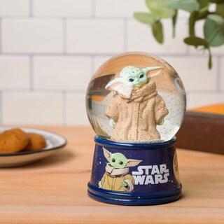 Foto 7 | Bola De Nieve Silver Buffalo Star Wars El Niño Mandaloriano - Venta Internacional.