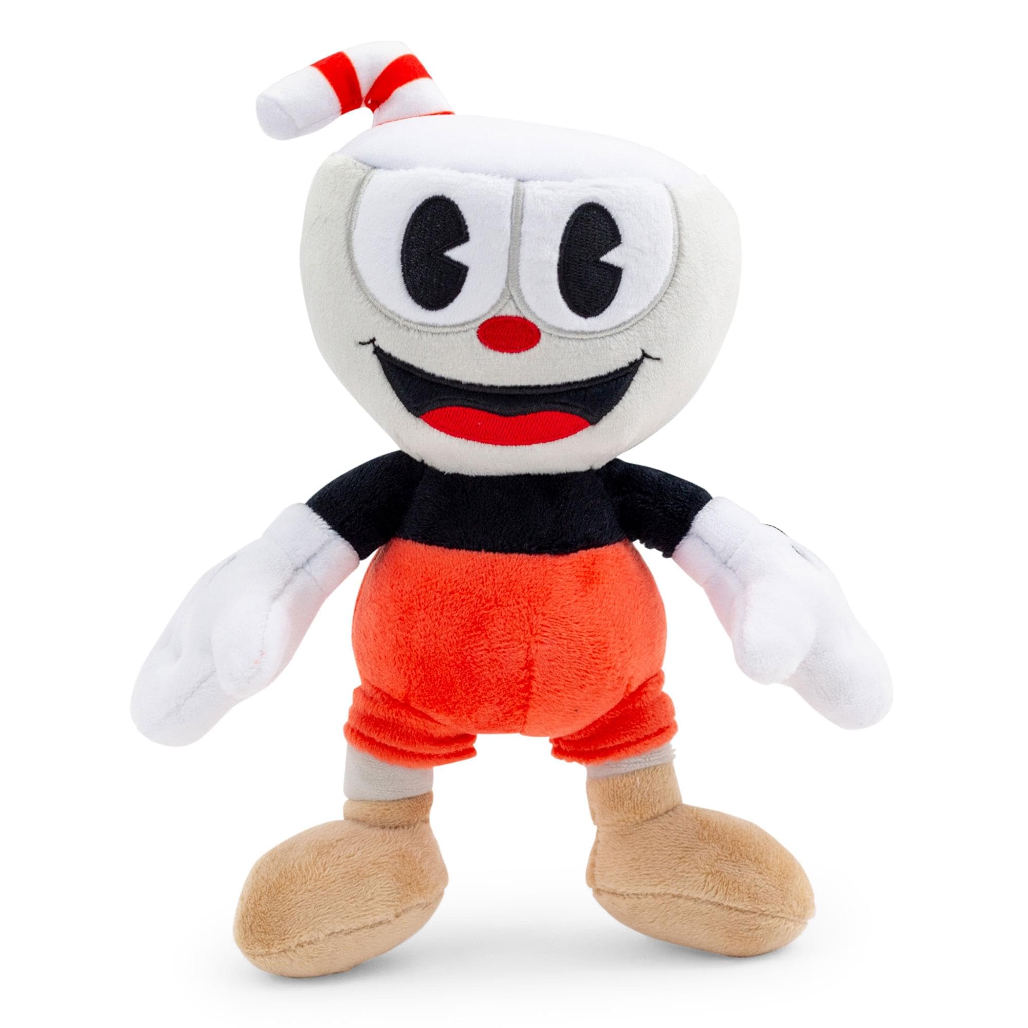 Foto 2 pulgar | Juguete De Peluche Toynk Cuphead Collector De 20 Cm Con Licencia Oficial - Venta Internacional.