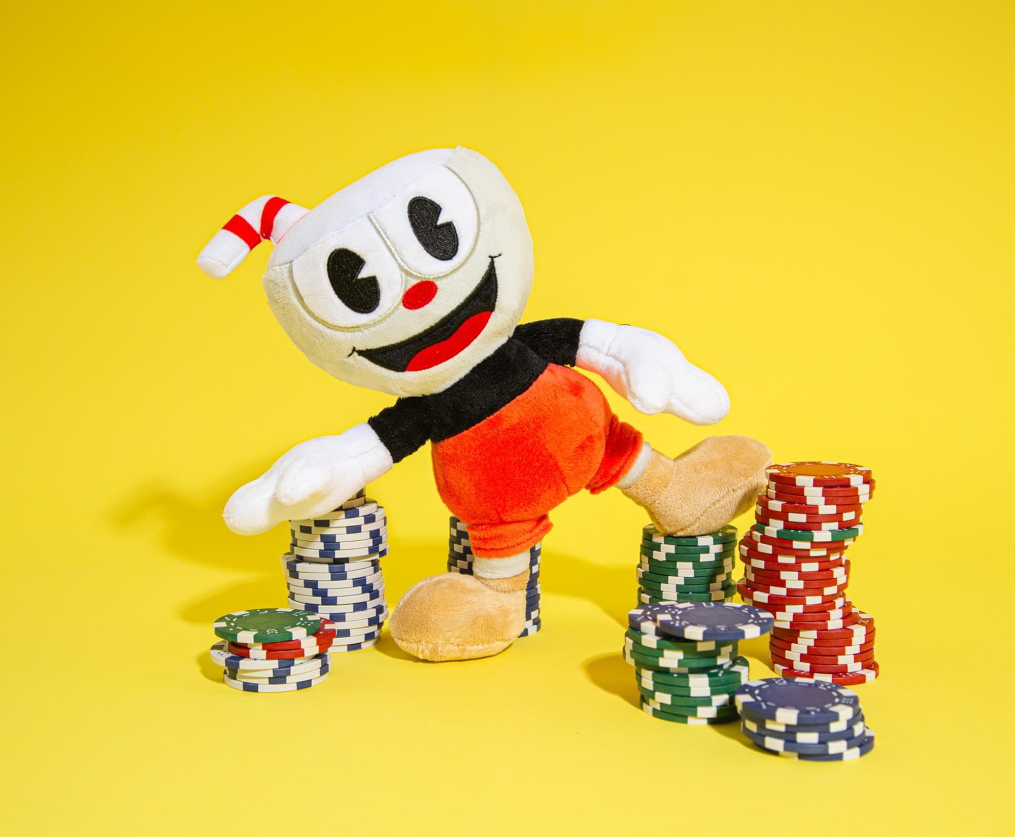 Foto 5 pulgar | Juguete De Peluche Toynk Cuphead Collector De 20 Cm Con Licencia Oficial - Venta Internacional.