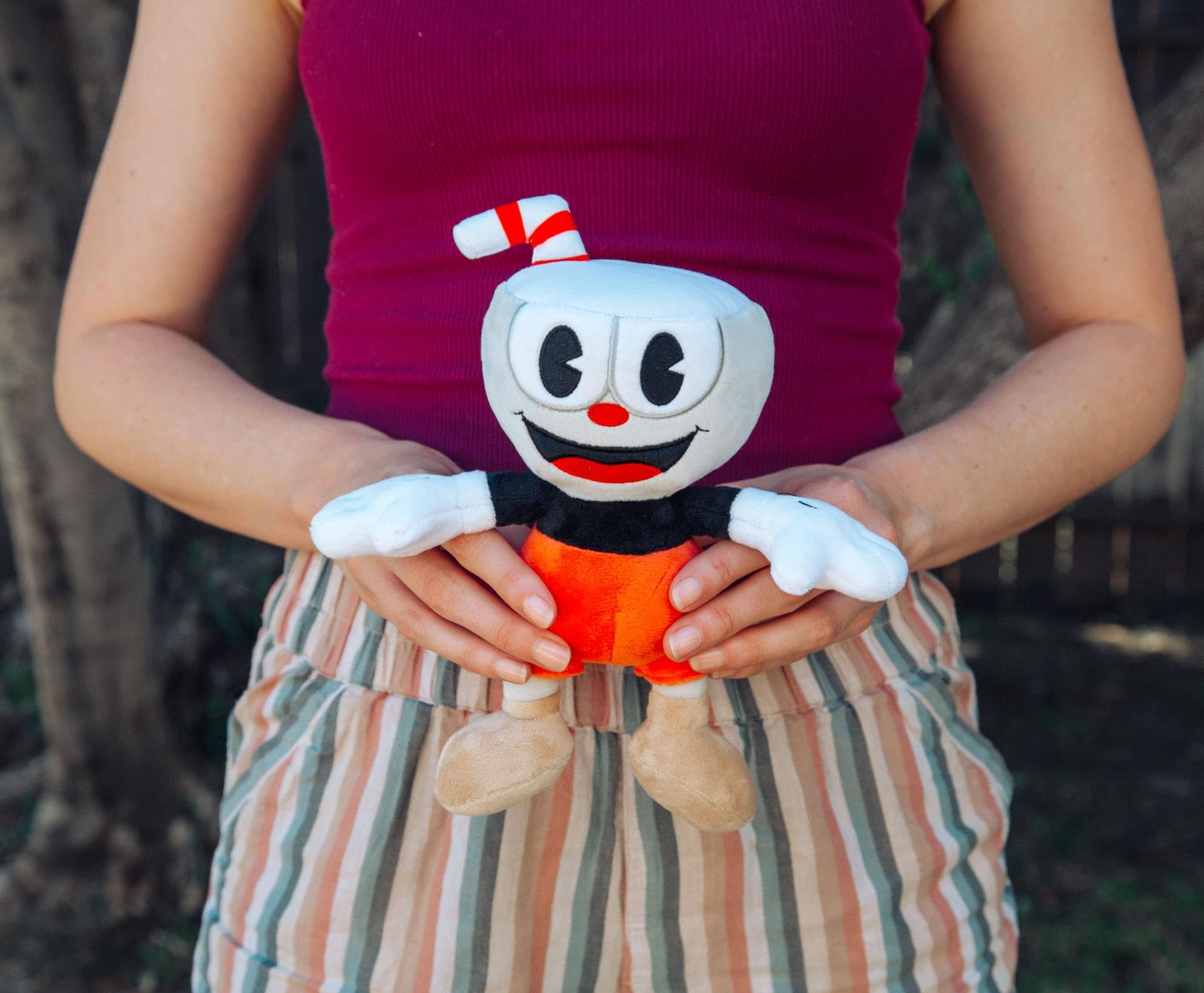 Foto 5 | Juguete De Peluche Toynk Cuphead Collector De 20 Cm Con Licencia Oficial - Venta Internacional.