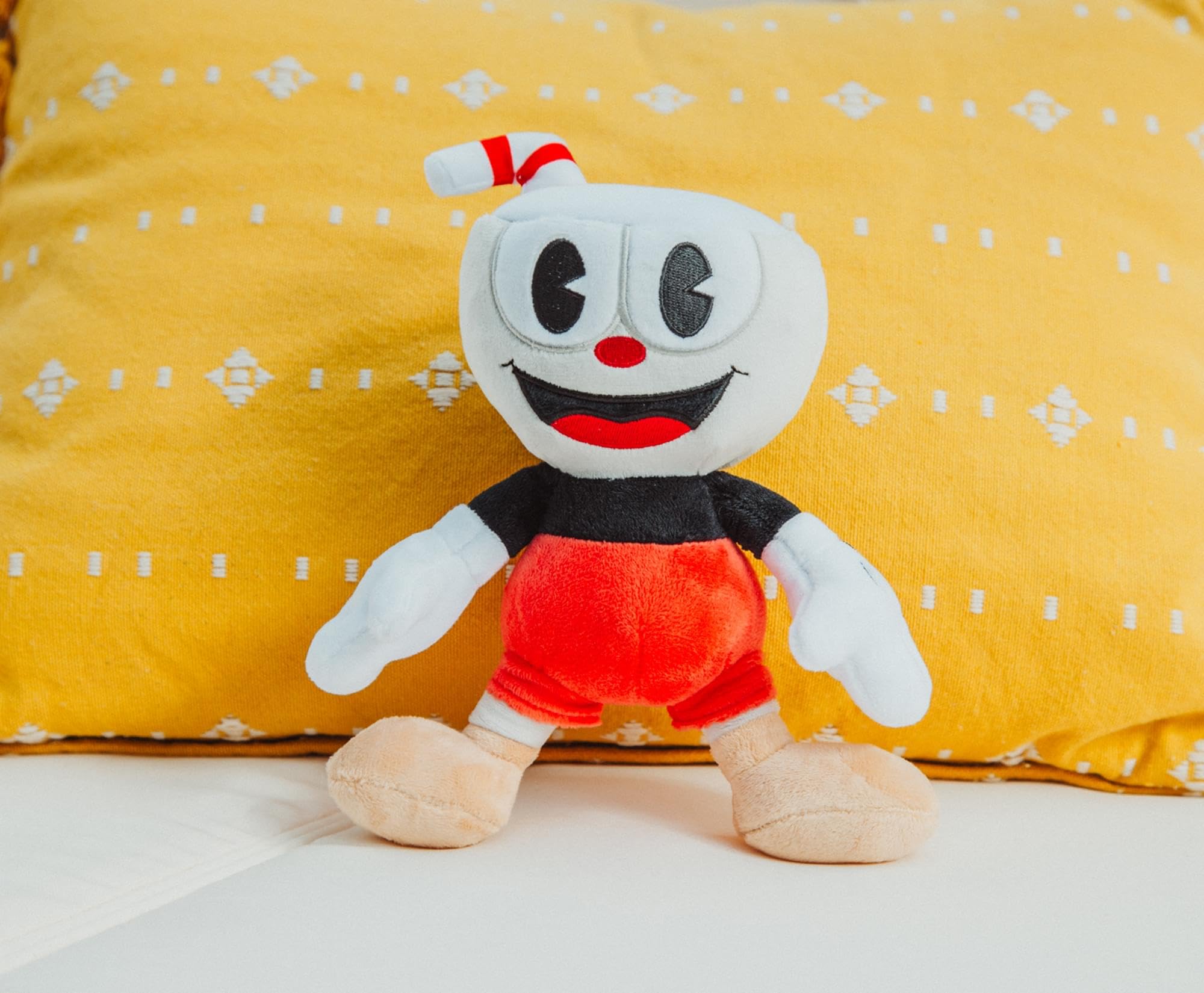 Foto 7 pulgar | Juguete De Peluche Toynk Cuphead Collector De 20 Cm Con Licencia Oficial - Venta Internacional.