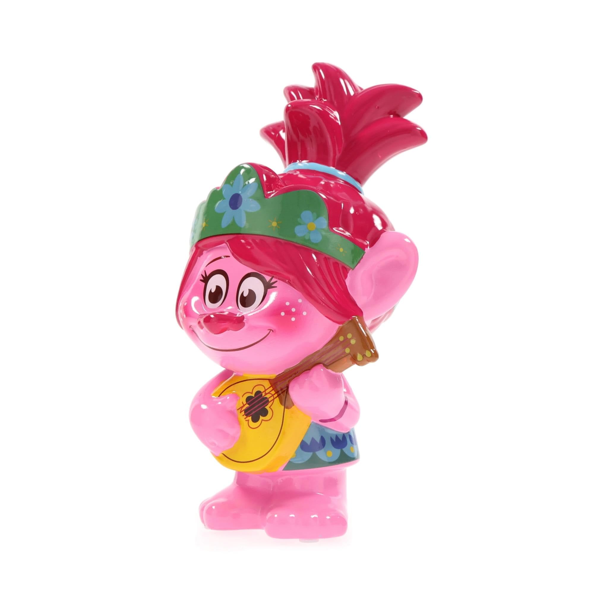 Foto 4 | Guitarra Poppy Silver Buffalo Trolls World Tour De Coin Bank - Venta Internacional.