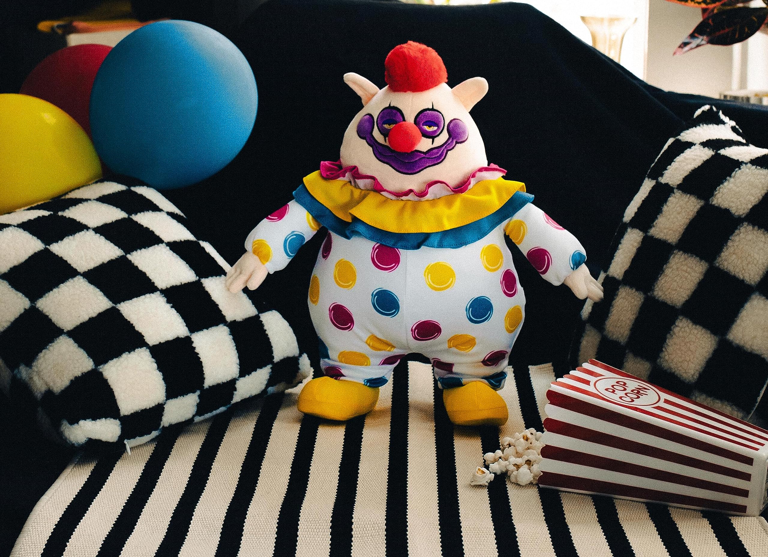 Foto 7 pulgar | Juguete De Peluche Toynk Killer Klowns From Outer Space Fatso, 14 Pulgadas - Venta Internacional.
