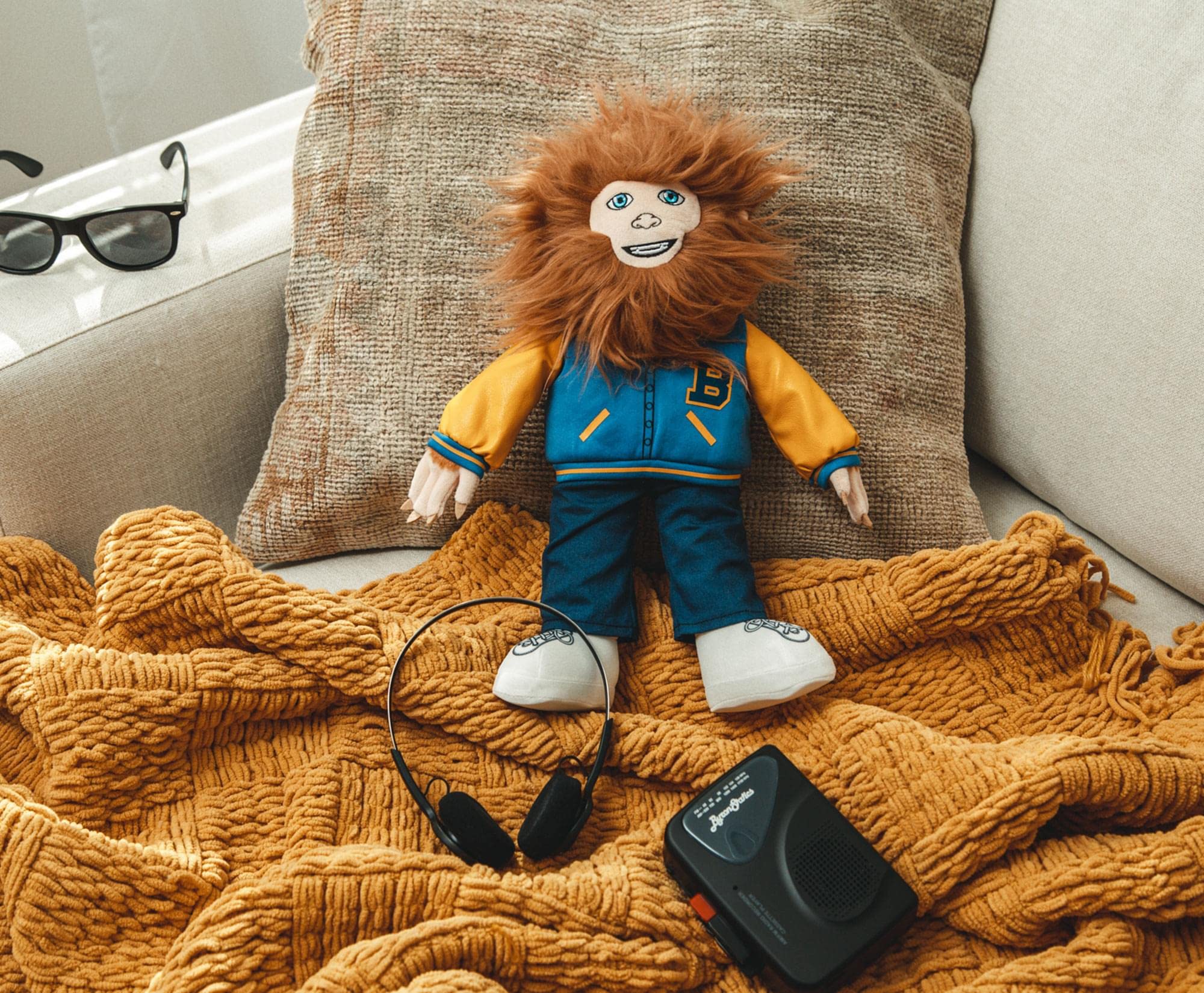 Foto 6 | Juguete De Peluche Toynk Teen Wolf Collector De 35 Cm De Altura - Venta Internacional.