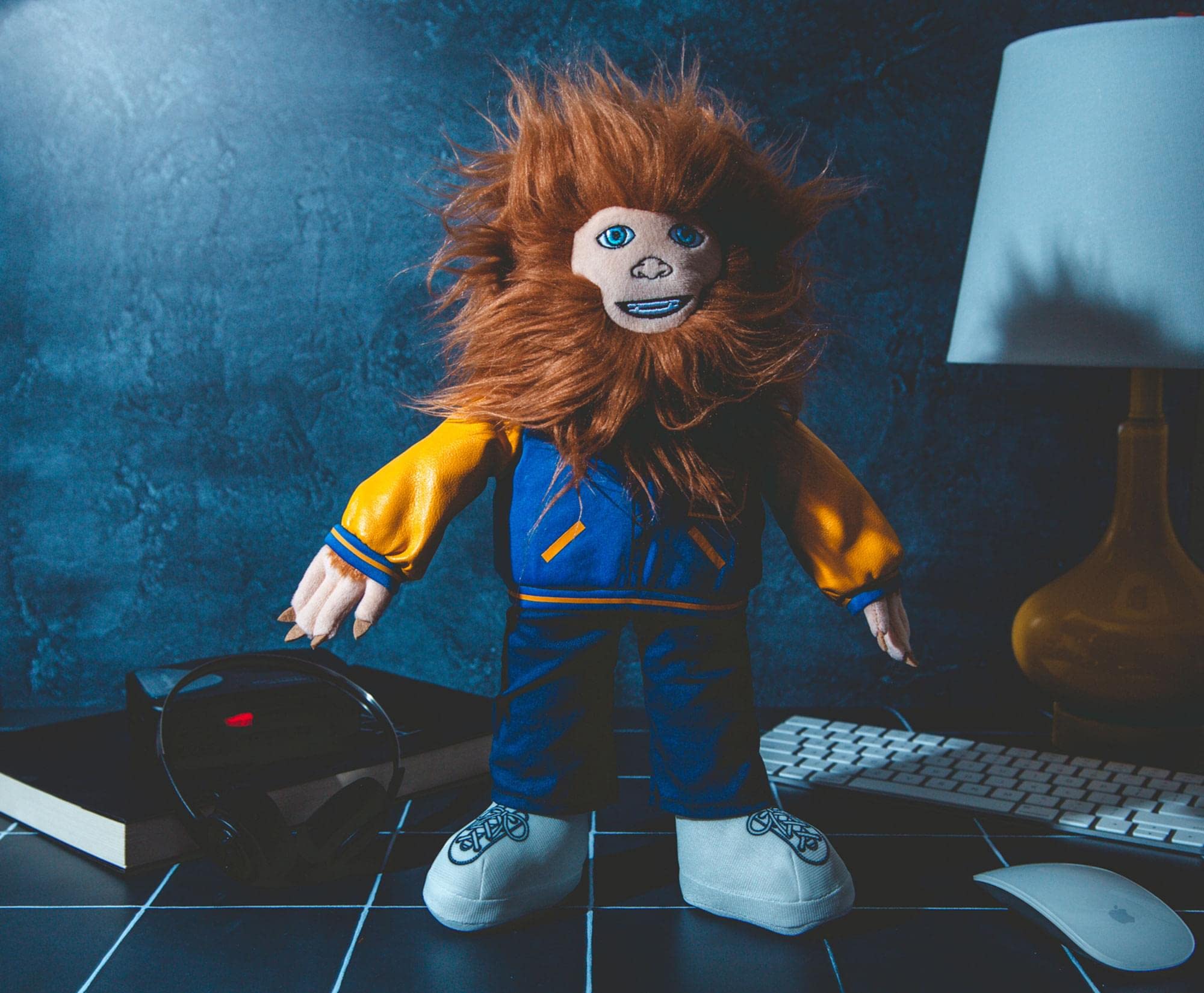 Foto 7 | Juguete De Peluche Toynk Teen Wolf Collector De 35 Cm De Altura - Venta Internacional.