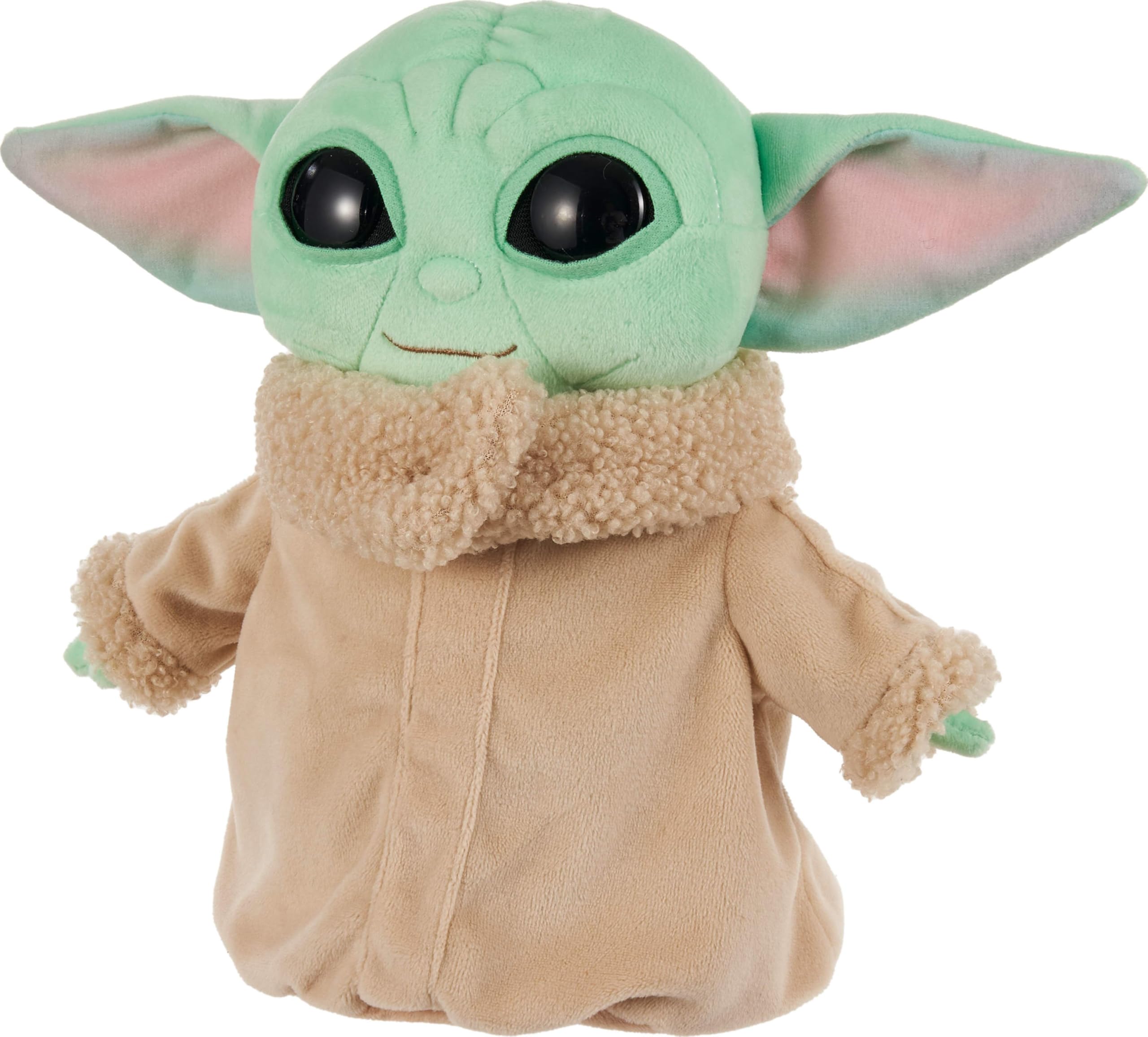 Foto 3 pulgar | Figura De Peluche Mattel Star Wars Grogu De 20 Cm Inspirada En The Mandalorian - Venta Internacional.
