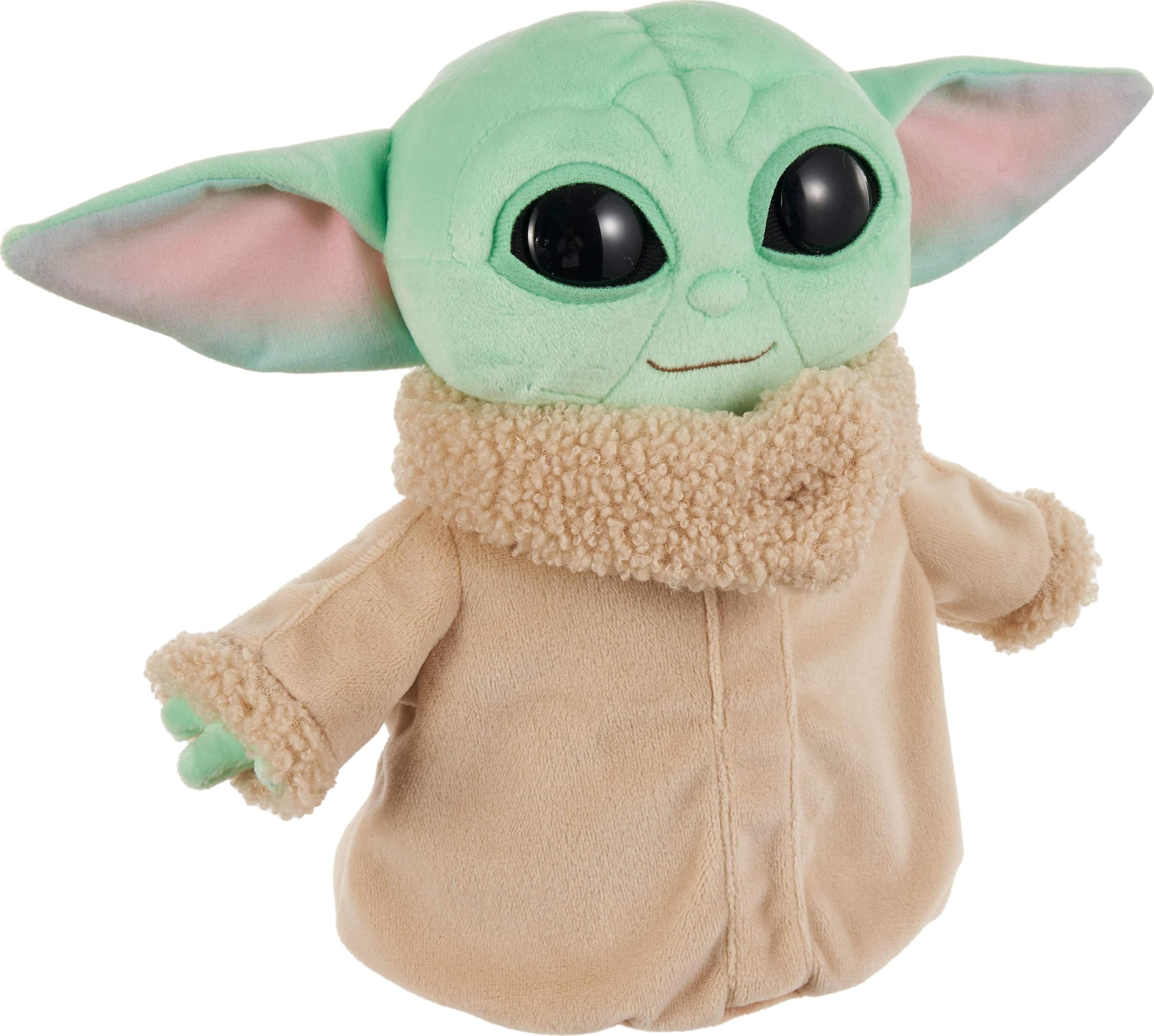 Foto 4 pulgar | Figura De Peluche Mattel Star Wars Grogu De 20 Cm Inspirada En The Mandalorian - Venta Internacional.