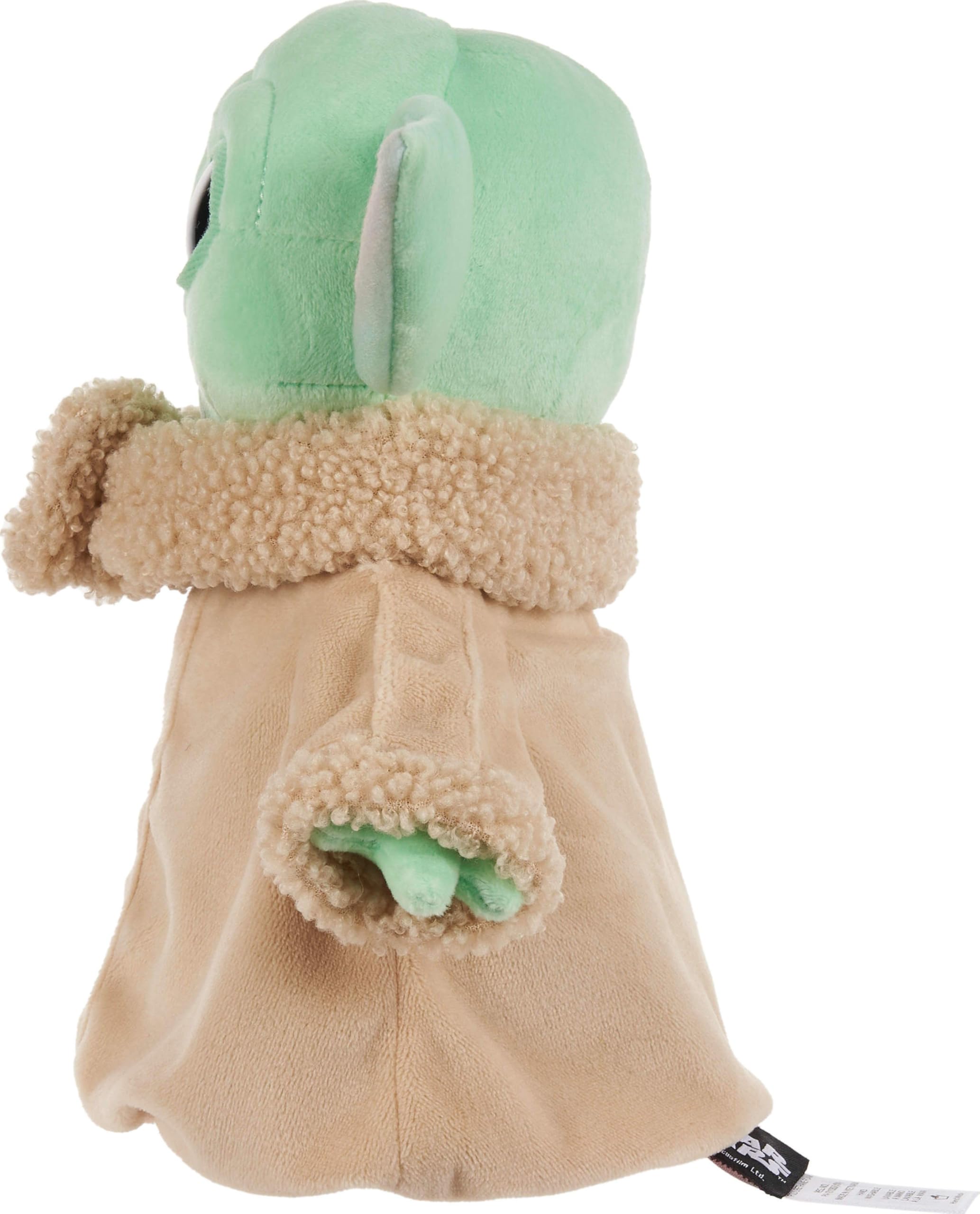 Foto 5 pulgar | Figura De Peluche Mattel Star Wars Grogu De 20 Cm Inspirada En The Mandalorian - Venta Internacional.