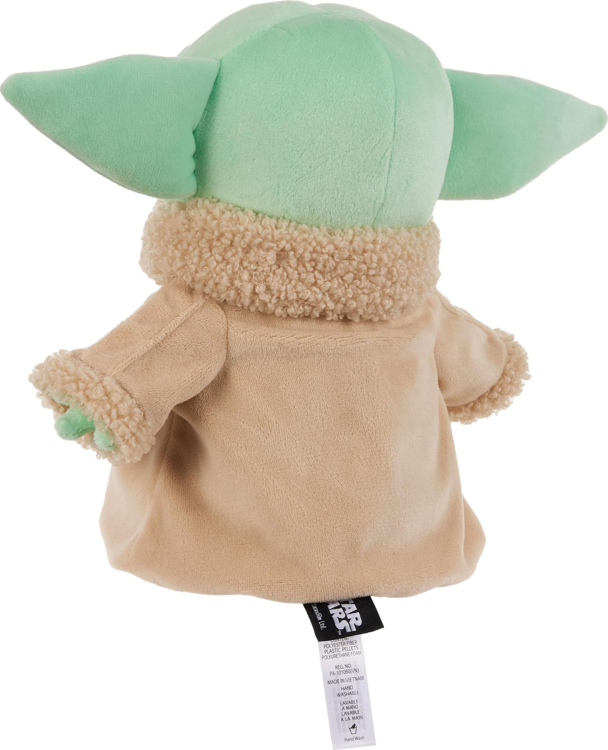 Foto 6 pulgar | Figura De Peluche Mattel Star Wars Grogu De 20 Cm Inspirada En The Mandalorian - Venta Internacional.