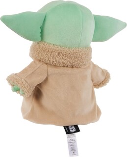 Foto 5 | Figura De Peluche Mattel Star Wars Grogu De 20 Cm Inspirada En The Mandalorian - Venta Internacional.