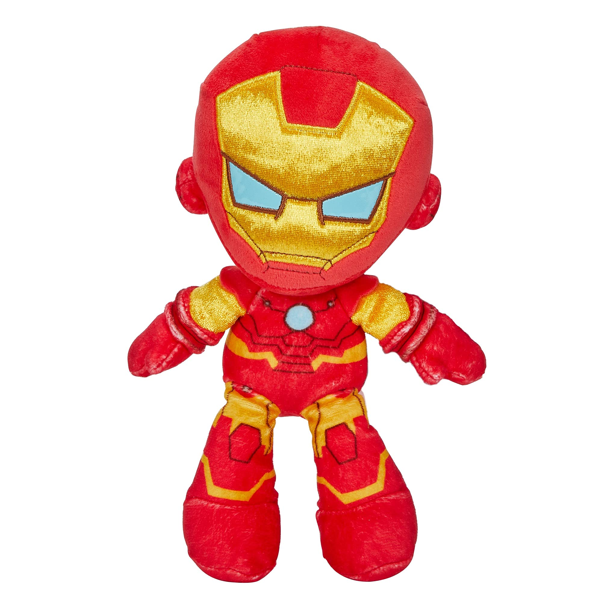 Foto 2 pulgar | Figura De Peluche Del Personaje Marvel Ironman De 20 Cm Para Niños De Más De 3 Años - Venta Internacional.