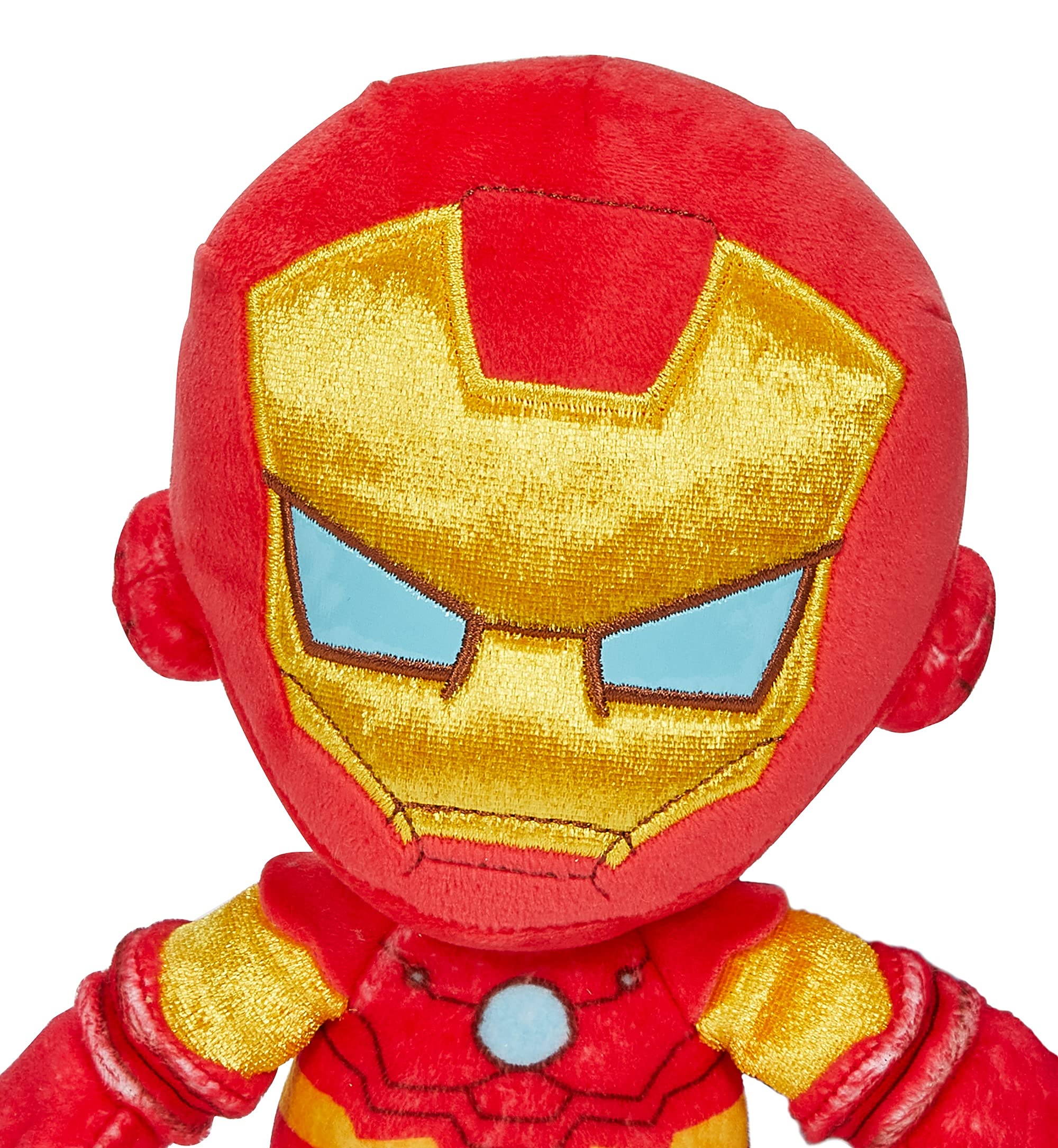 Foto 3 pulgar | Figura De Peluche Del Personaje Marvel Ironman De 20 Cm Para Niños De Más De 3 Años - Venta Internacional.