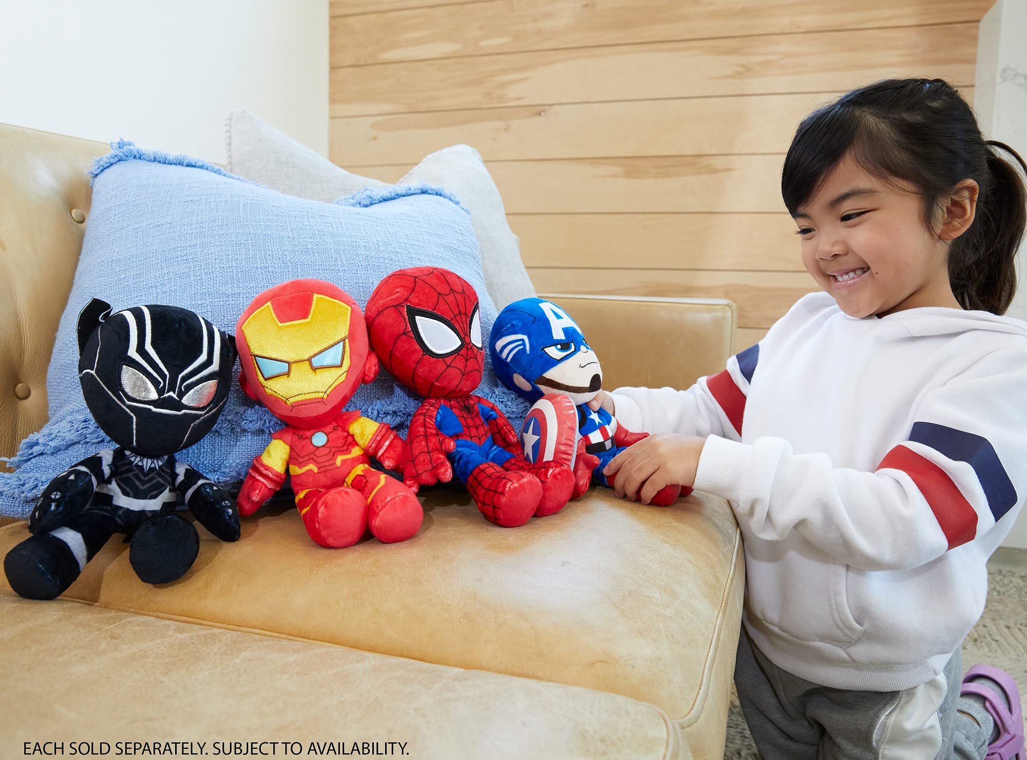Foto 5 pulgar | Figura De Peluche Del Personaje Marvel Ironman De 20 Cm Para Niños De Más De 3 Años - Venta Internacional.