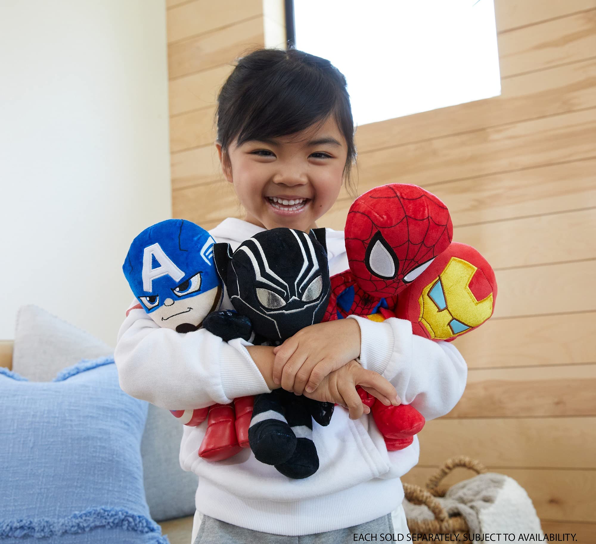 Foto 6 pulgar | Figura De Peluche Del Personaje Marvel Ironman De 20 Cm Para Niños De Más De 3 Años - Venta Internacional.