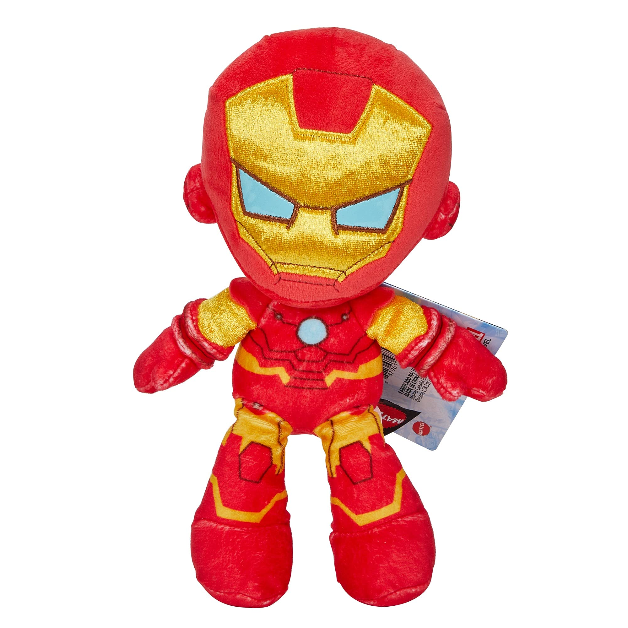 Foto 7 pulgar | Figura De Peluche Del Personaje Marvel Ironman De 20 Cm Para Niños De Más De 3 Años - Venta Internacional.