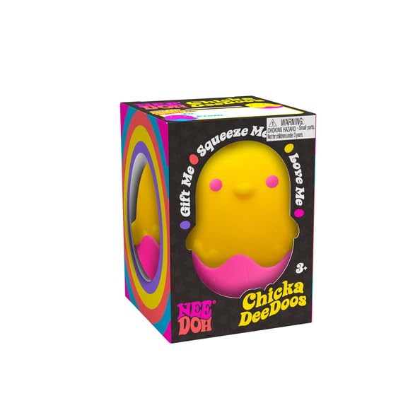 Sensory Toys Schylling Needoh Bunnies & Chicks De Más De 3 Años - Venta Internacional.