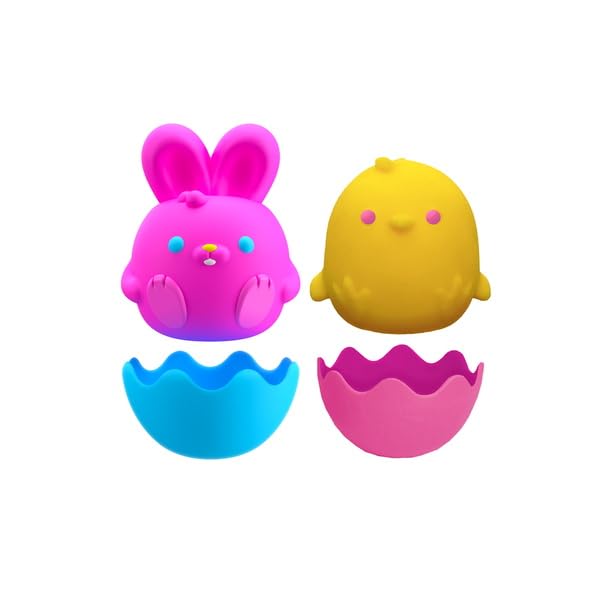 Foto 2 | Sensory Toys Schylling Needoh Bunnies & Chicks De Más De 3 Años - Venta Internacional.