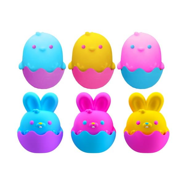Foto 3 | Sensory Toys Schylling Needoh Bunnies & Chicks De Más De 3 Años - Venta Internacional.