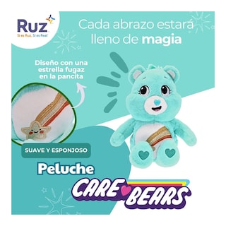 Foto 4 | Peluche Ruz Care Bears (wish Bear 25 Cm Aqua)