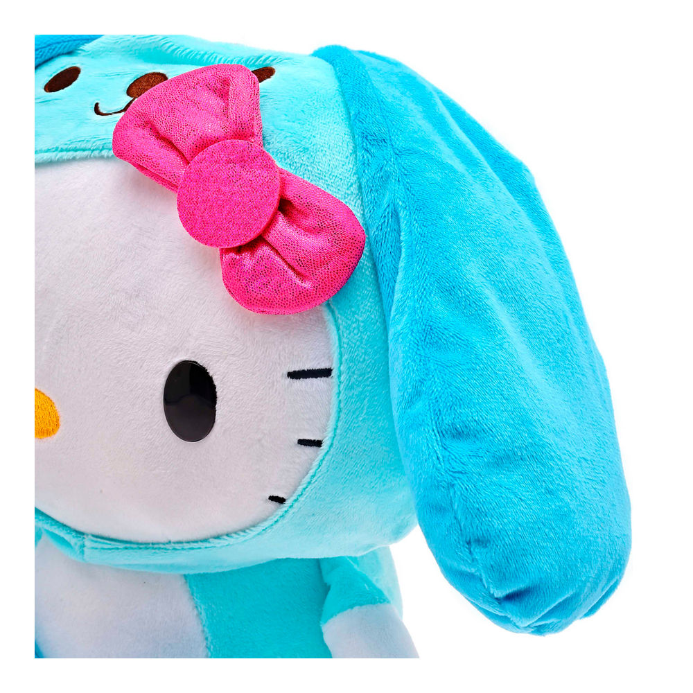 Foto 8 pulgar | Peluche Ruz Hello Kitty (dog Costume 30 Cm Azul)