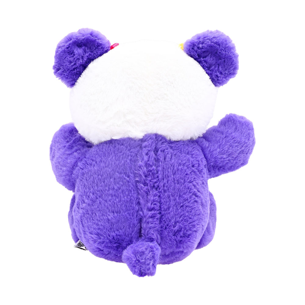 Foto 3 pulgar | Peluche Electrónico Ruz Shinymals (luna Pandita 26 Cm Morado)