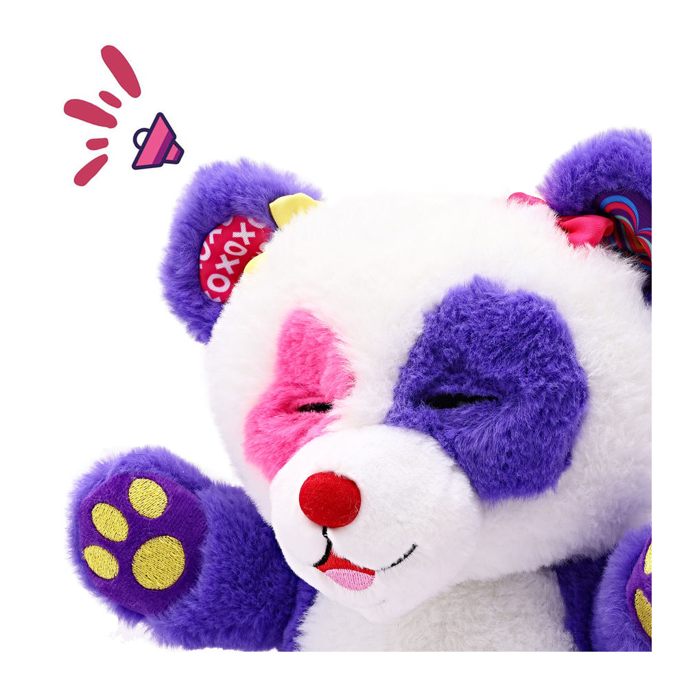 Foto 6 | Peluche Electrónico Ruz Shinymals (luna Pandita 26 Cm Morado)