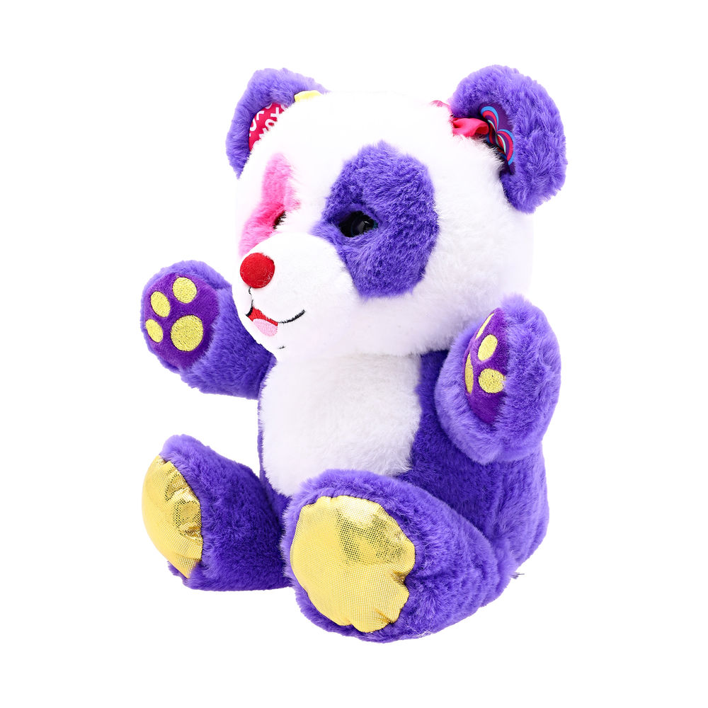 Foto 8 pulgar | Peluche Electrónico Ruz Shinymals (luna Pandita 26 Cm Morado)