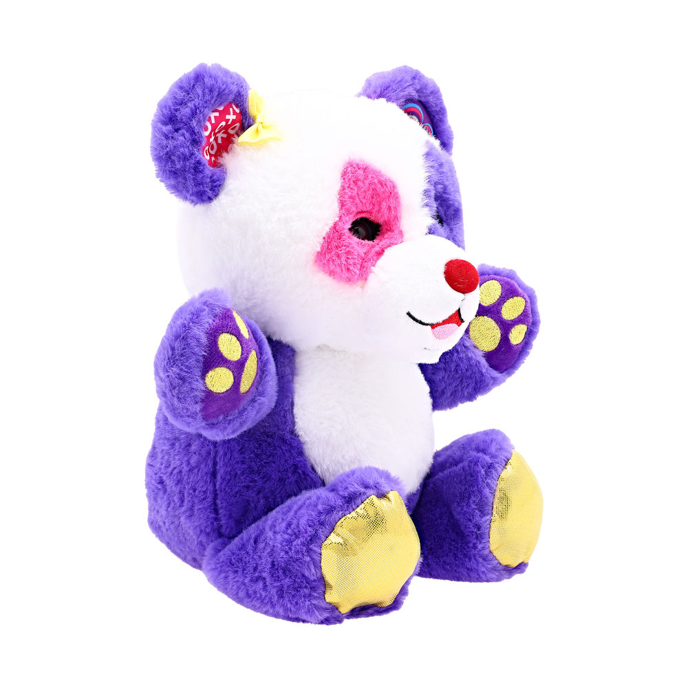 Foto 8 | Peluche Electrónico Ruz Shinymals (luna Pandita 26 Cm Morado)