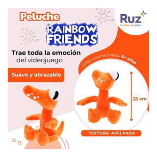 Foto 3 | Peluche Ruz Rainbow Friends (orange 20 Cm)