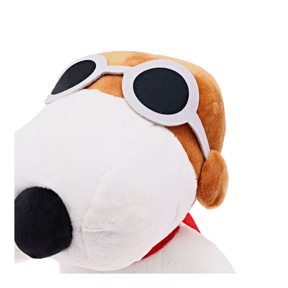 Foto 6 pulgar | Peluche Ruz Peanuts (snoopy 30 Cm Aviador)