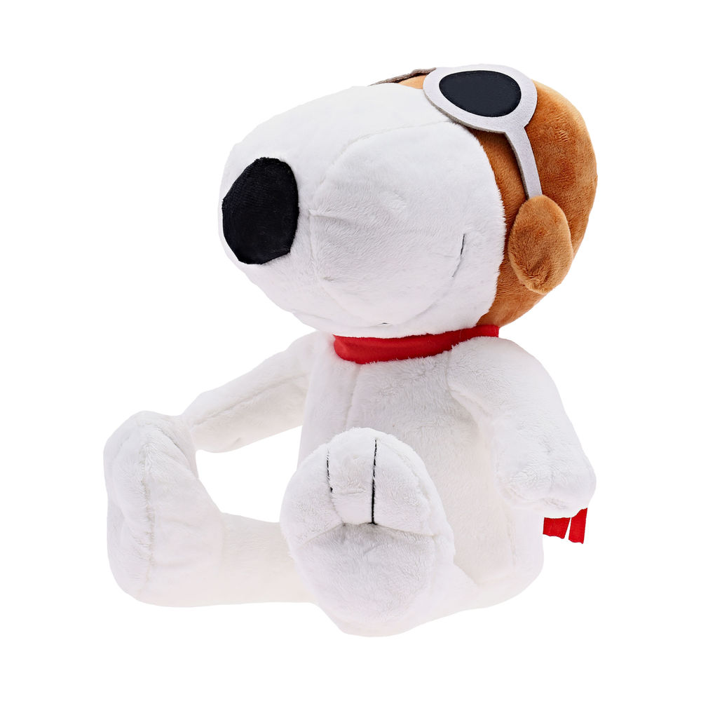 Foto 8 pulgar | Peluche Ruz Peanuts (snoopy 30 Cm Aviador)