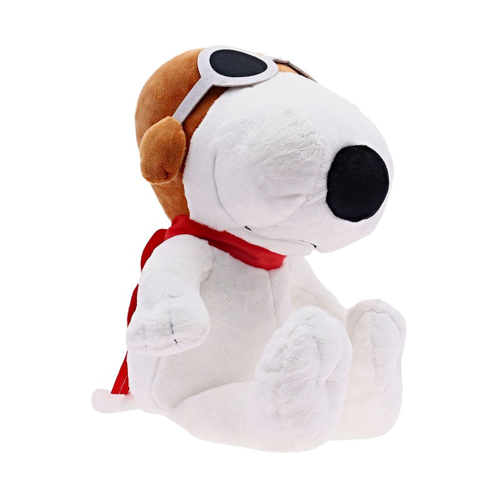 Foto 9 pulgar | Peluche Ruz Peanuts (snoopy 30 Cm Aviador)