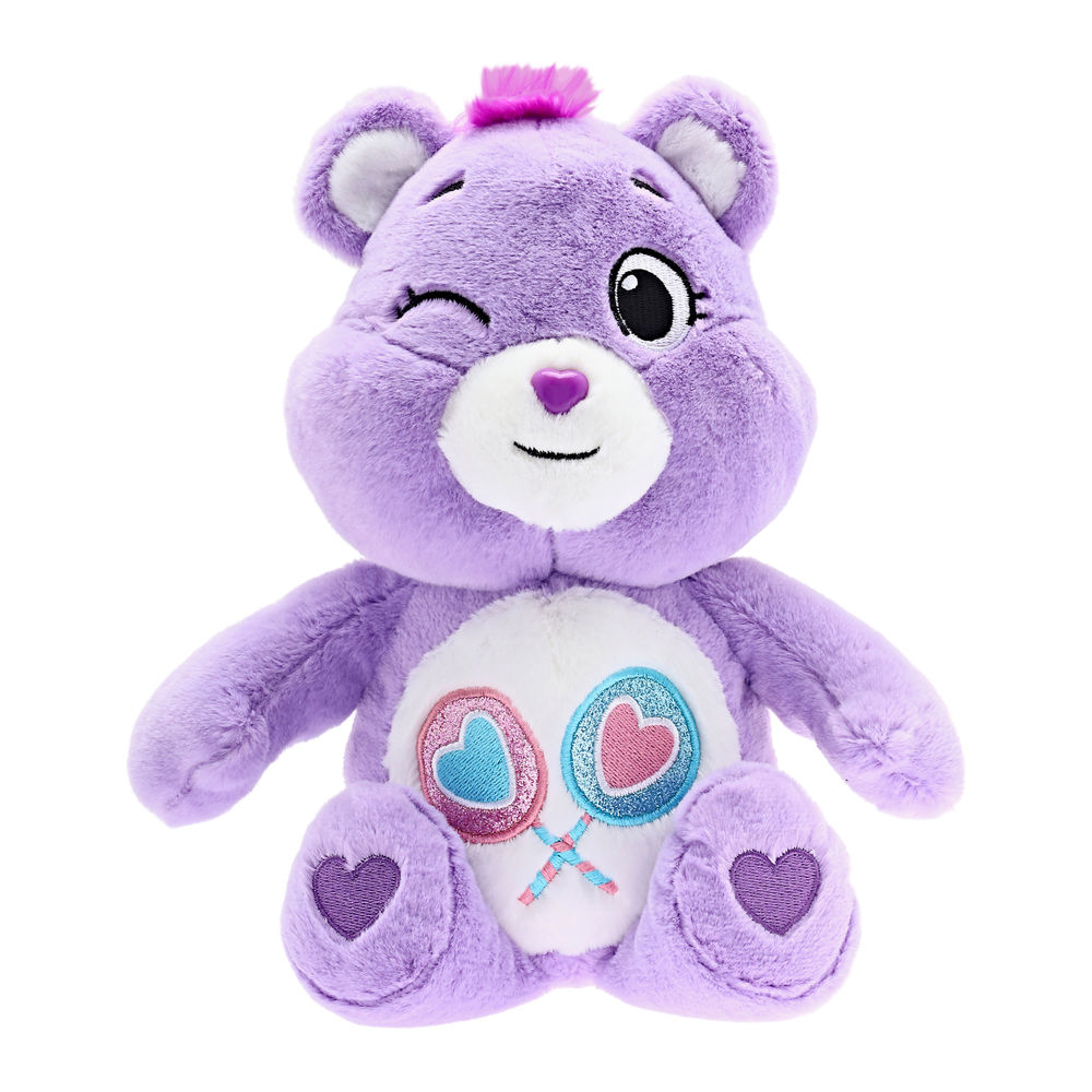 Foto 2 pulgar | Peluche Ruz Care Bears (share Bear 25 Cm Morado)