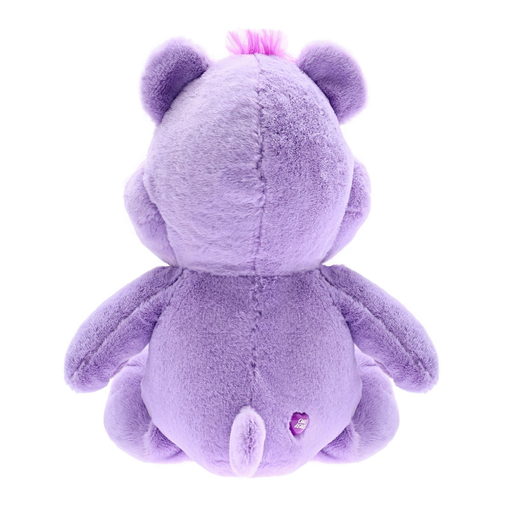 Foto 3 pulgar | Peluche Ruz Care Bears (share Bear 25 Cm Morado)