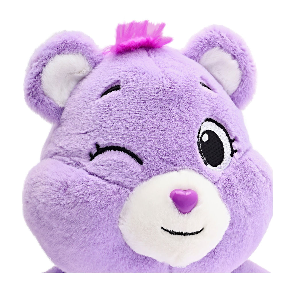 Foto 6 pulgar | Peluche Ruz Care Bears (share Bear 25 Cm Morado)