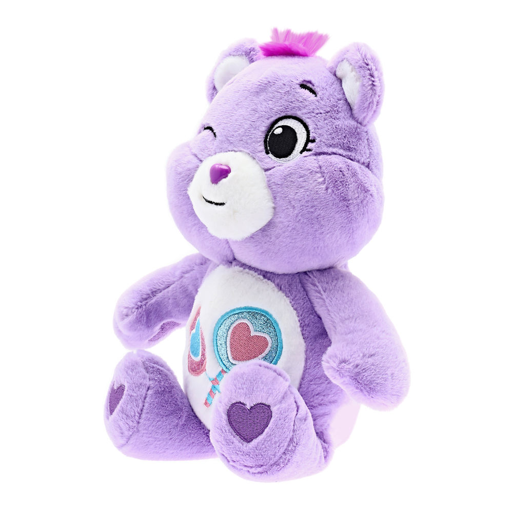 Foto 9 pulgar | Peluche Ruz Care Bears (share Bear 25 Cm Morado)