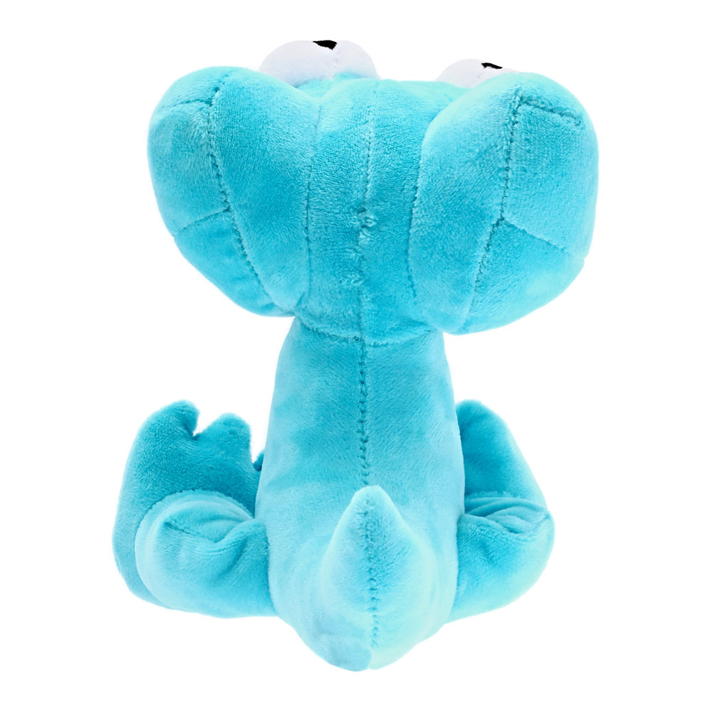 Foto 3 pulgar | Peluche Ruz Rainbow Friends (cyan 20 Cm)