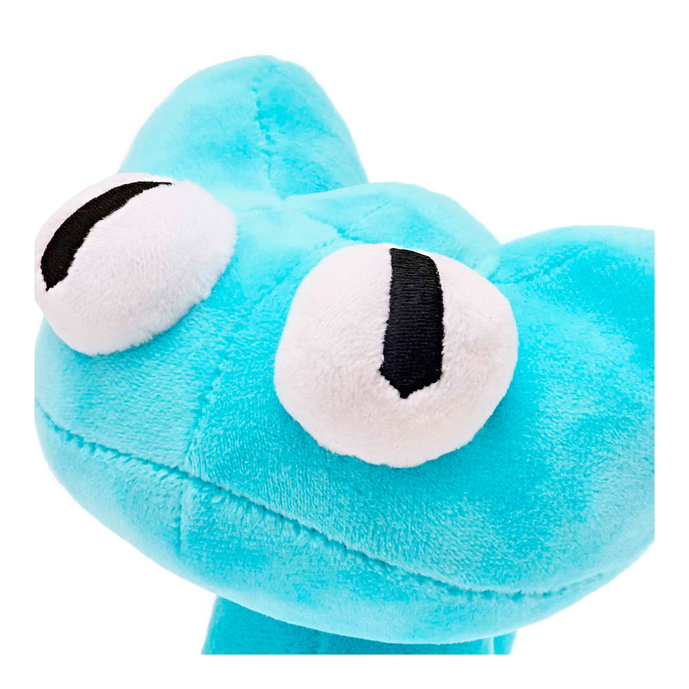 Foto 6 pulgar | Peluche Ruz Rainbow Friends (cyan 20 Cm)