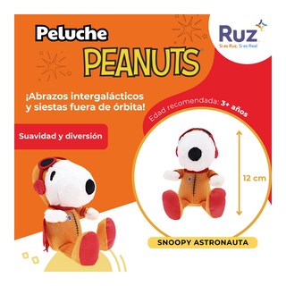 Foto 3 | Peluche Ruz Peanuts (snoopy 15 Cm Astronauta)