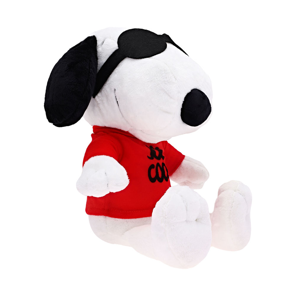 Foto 9 pulgar | Peluche Ruz Peanuts (snoopy 29 Cm Blanco)