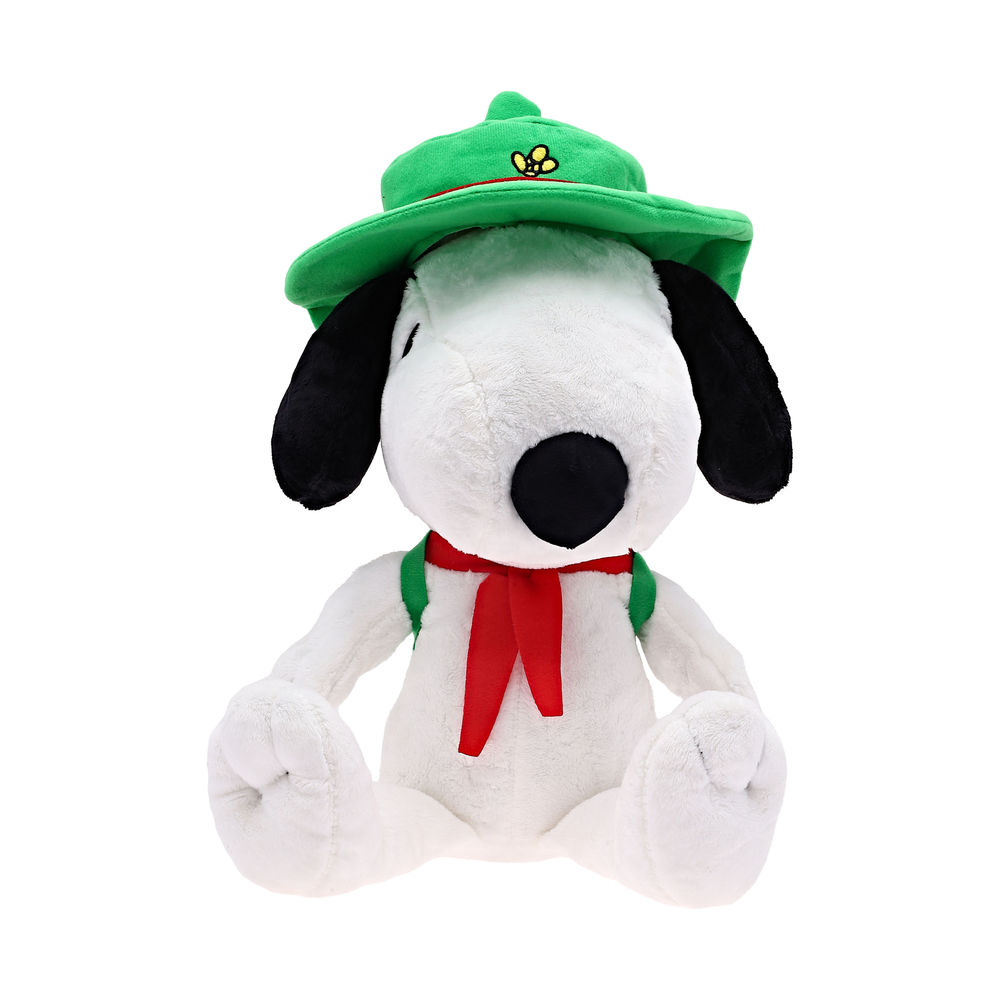Foto 2 pulgar | Peluche Ruz Peanuts (snoopy 30 Cm Explorador)