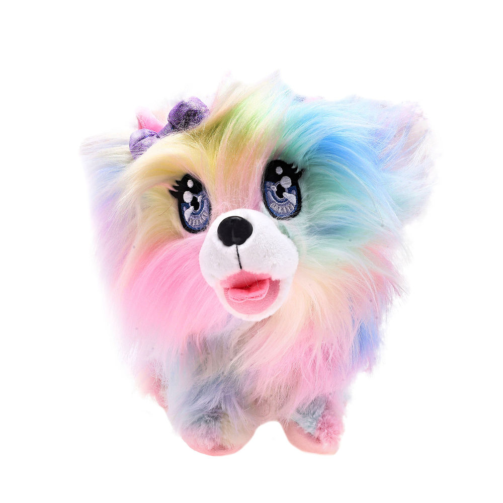 Foto 2 pulgar | Peluche Ruz Fashion Pets (pommy Anne Rosa 24 Cm)