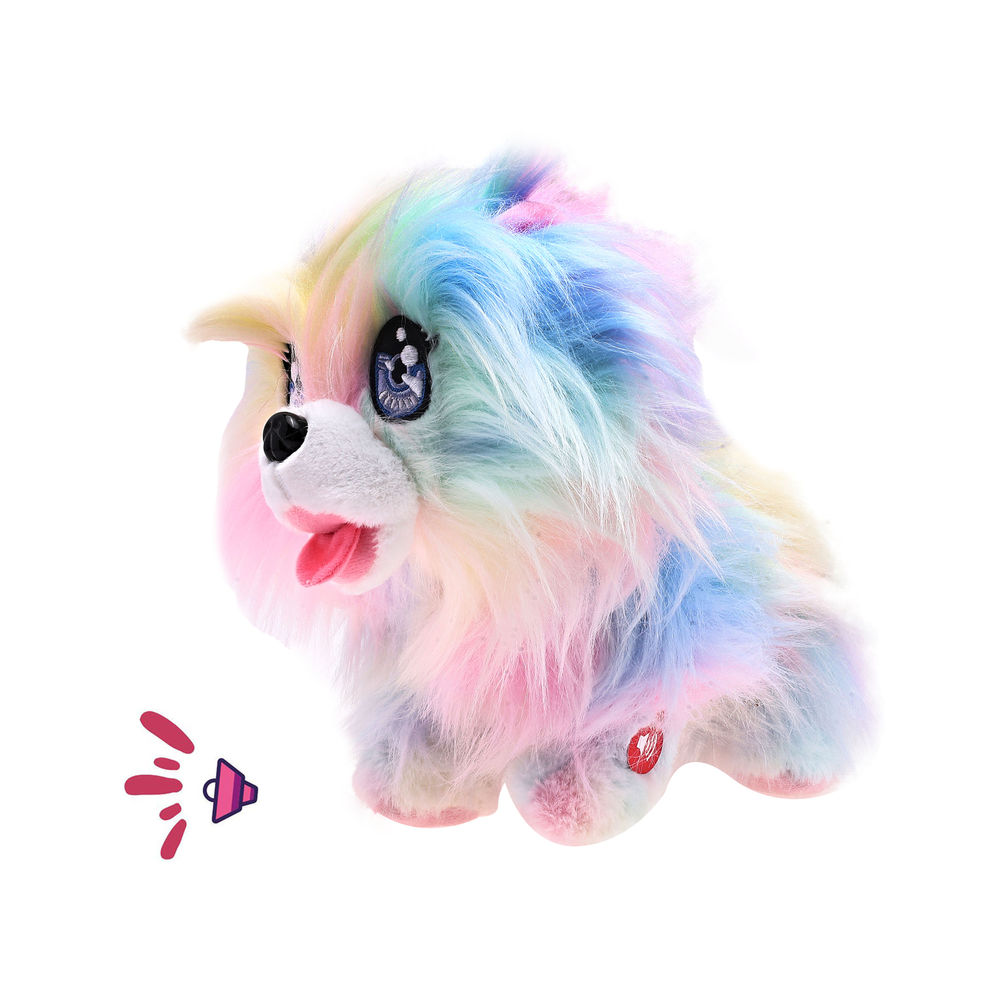 Foto 9 pulgar | Peluche Ruz Fashion Pets (pommy Anne Rosa 24 Cm)