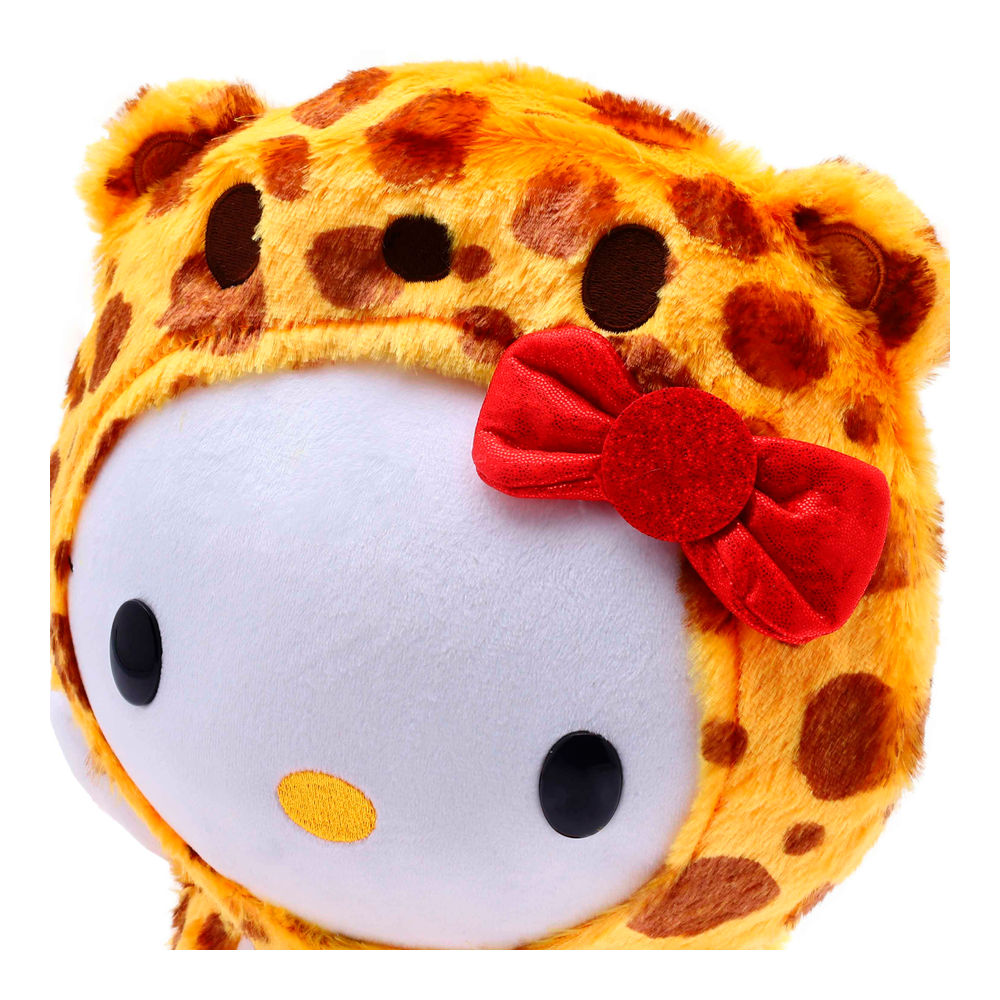 Foto 5 | Peluche Ruz Hello Kitty (cheetah Costume 30 Cm Amarillo)