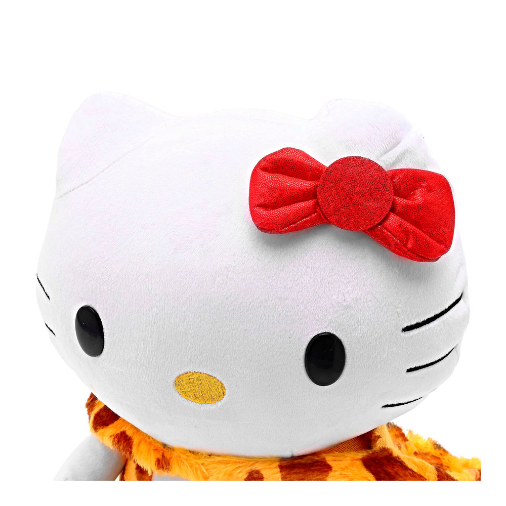 Foto 7 pulgar | Peluche Ruz Hello Kitty (cheetah Costume 30 Cm Amarillo)