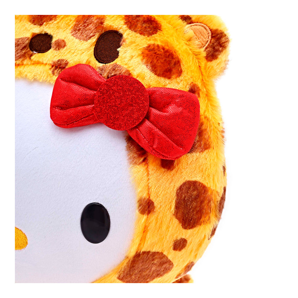 Foto 8 pulgar | Peluche Ruz Hello Kitty (cheetah Costume 30 Cm Amarillo)