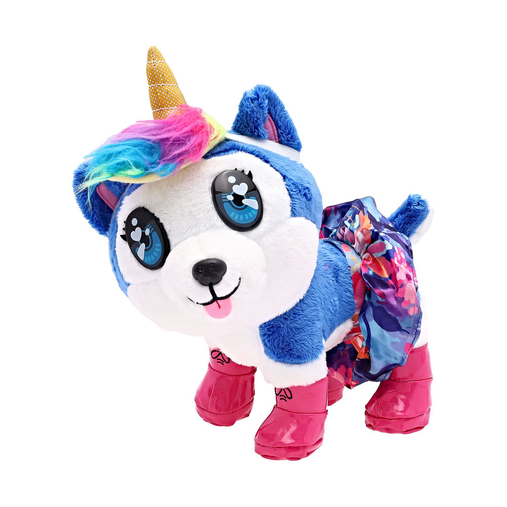 Foto 6 | Peluche Ruz Fashion Pets (coco Super Style 26 Cm Azul)