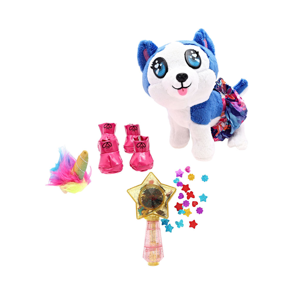 Foto 7 | Peluche Ruz Fashion Pets (coco Super Style 26 Cm Azul)