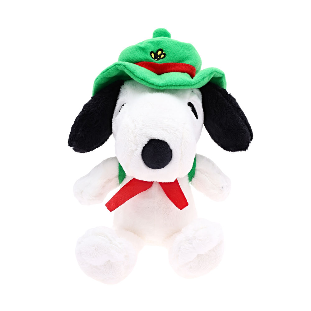 Foto 1 | Peluche Ruz Peanuts (snoopy Beagle Scout 20 Cm Blanco)