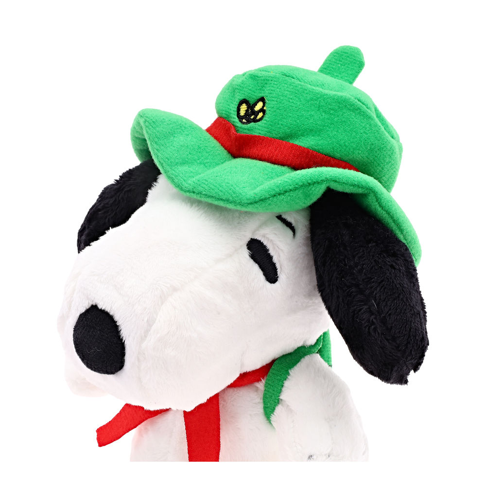 Foto 6 pulgar | Peluche Ruz Peanuts (snoopy Beagle Scout 20 Cm Blanco)